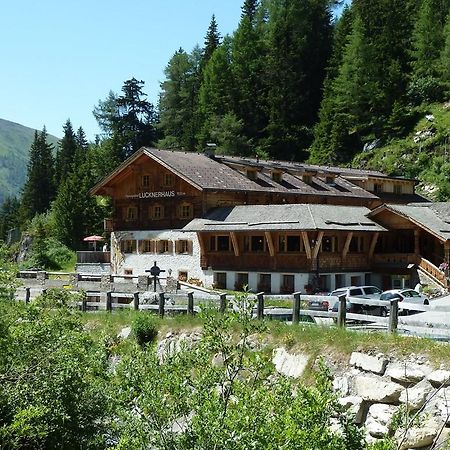 Alpengasthof Lucknerhaus Hotel Kals am Grossglockner Exterior photo