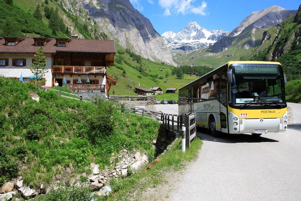 Alpengasthof Lucknerhaus Hotel Kals am Grossglockner Exterior photo